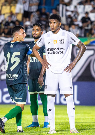 Gabriel Silva, zagueiro do Ceará