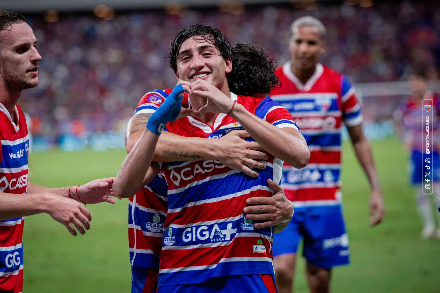 Herrera deixa o Fortaleza
