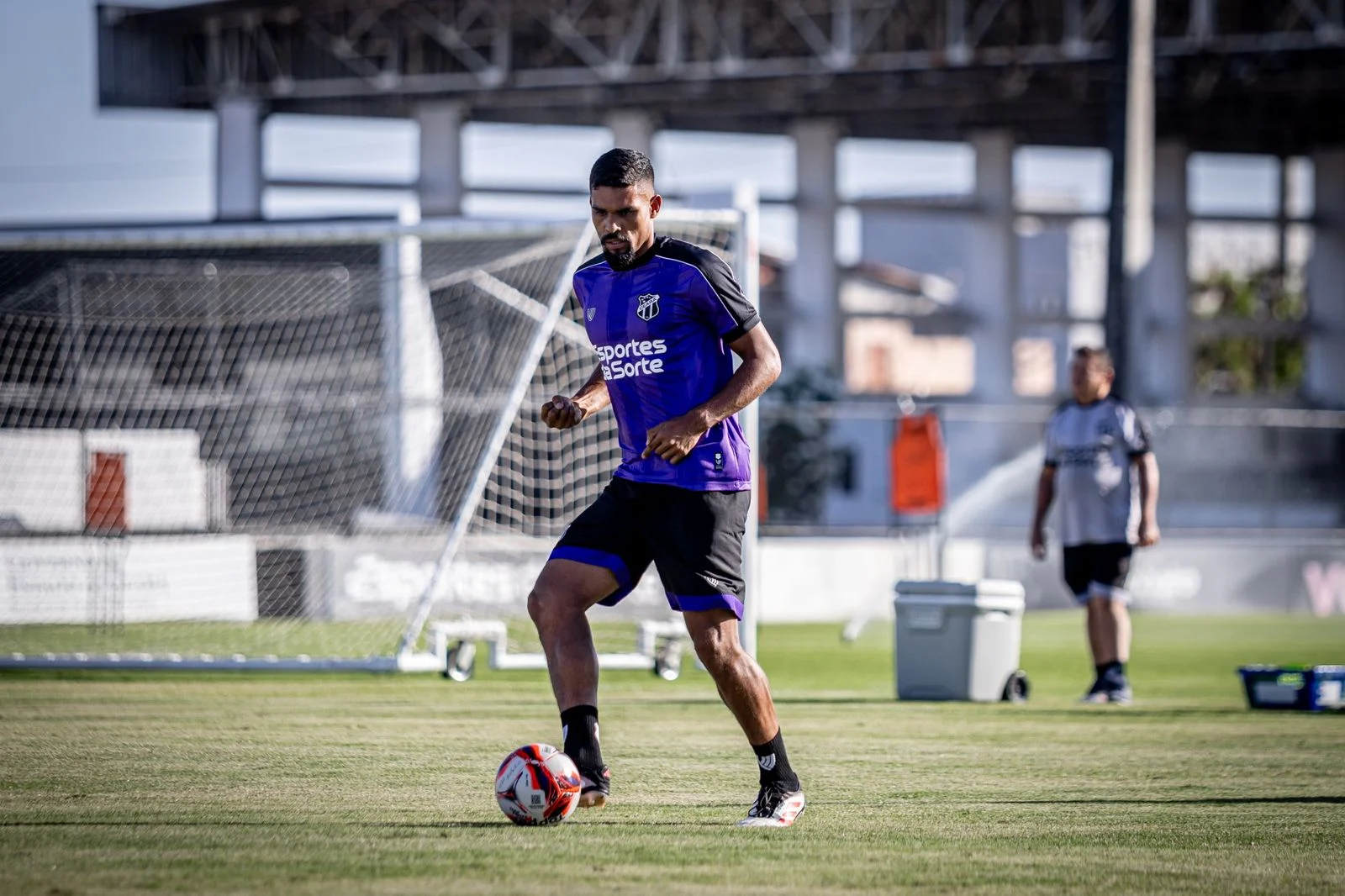 Ronald Carvalho, zagueiro do Ceará