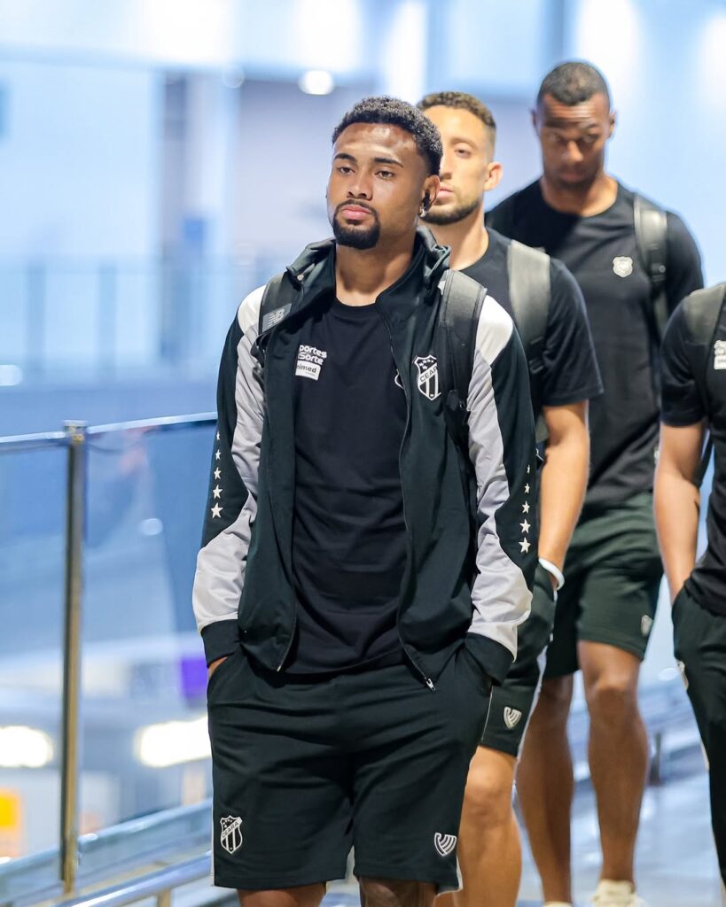 Wendell Silva, atacante do Ceará