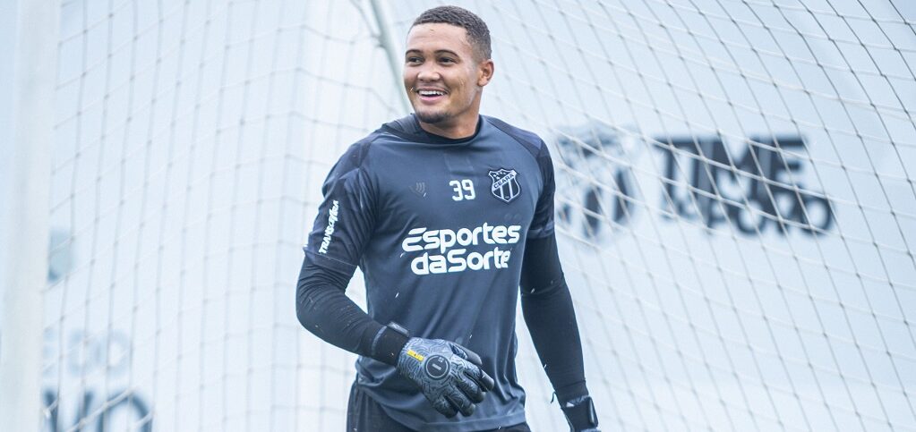 Gustavo Martins, goleiro do Ceará