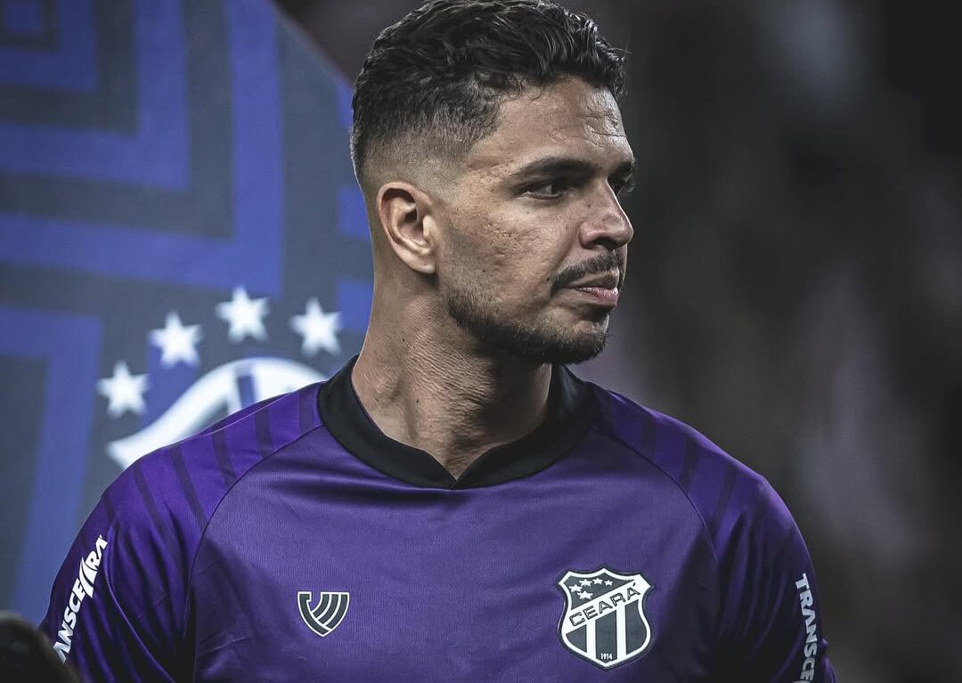 Bruno Ferreira, goleiro do Ceará