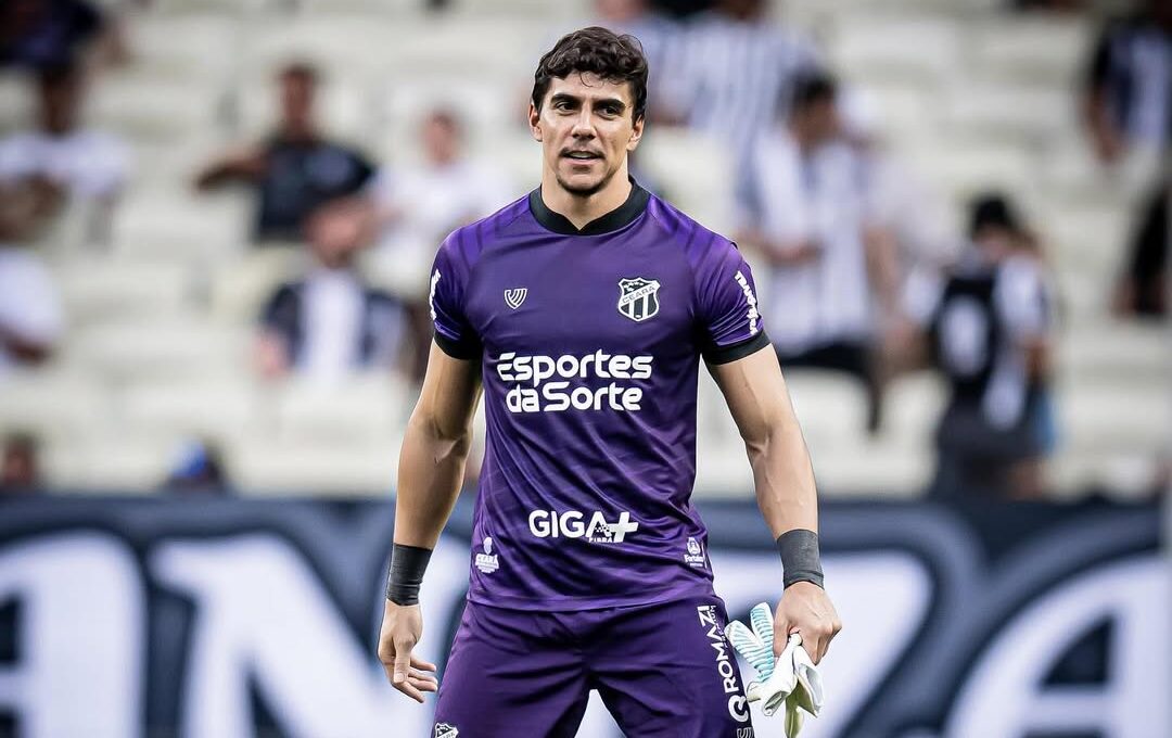 Richard, goleiro do Ceará
