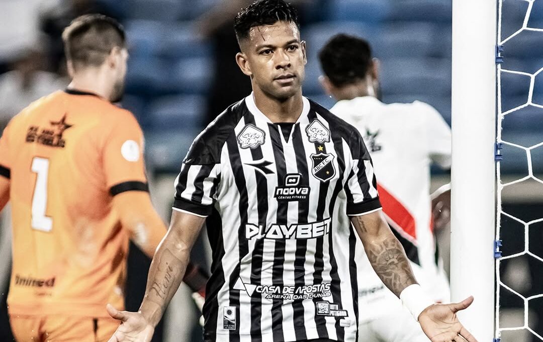 Ferroviário goleado pelo ABC