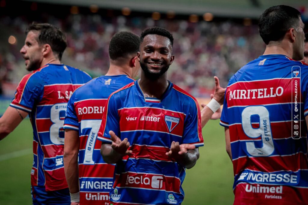 Vitinho, atacante do Fortaleza
