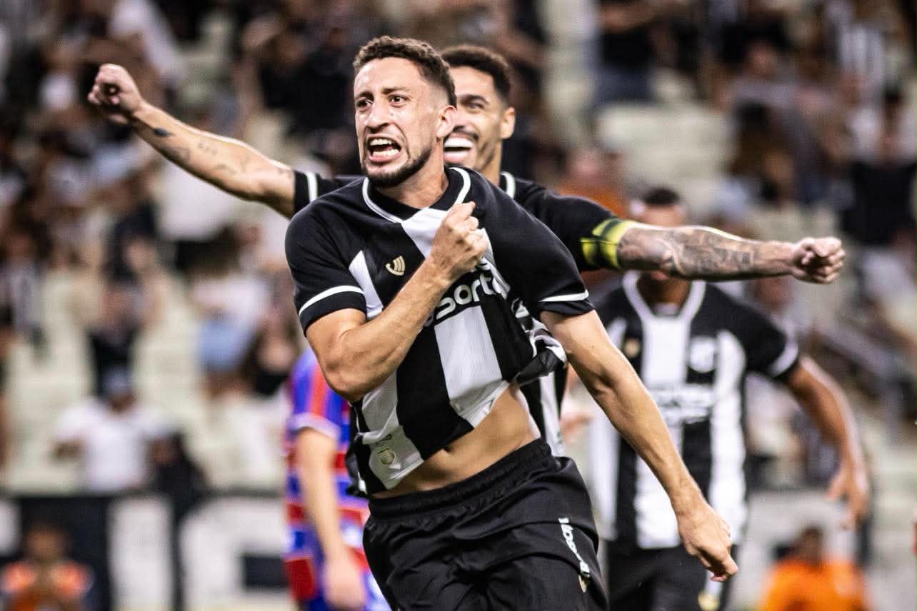 De virada, Ceará vence o Fortaleza e sobe na tabela da Série B
