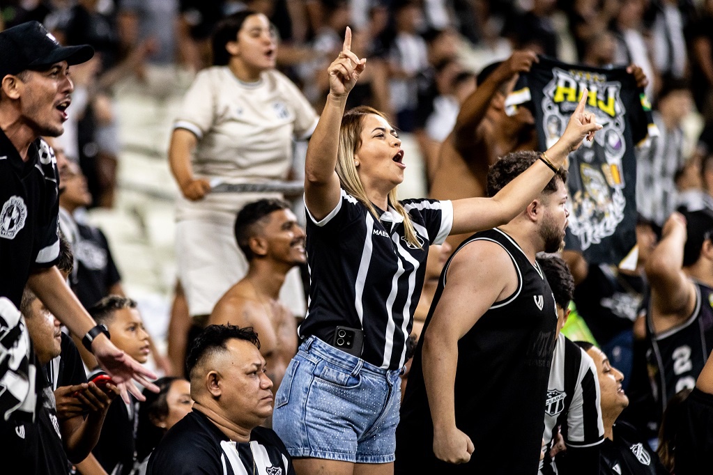 Ceará x Atlético GO: Venda de ingressos inicia com valores a partir de R$ 15