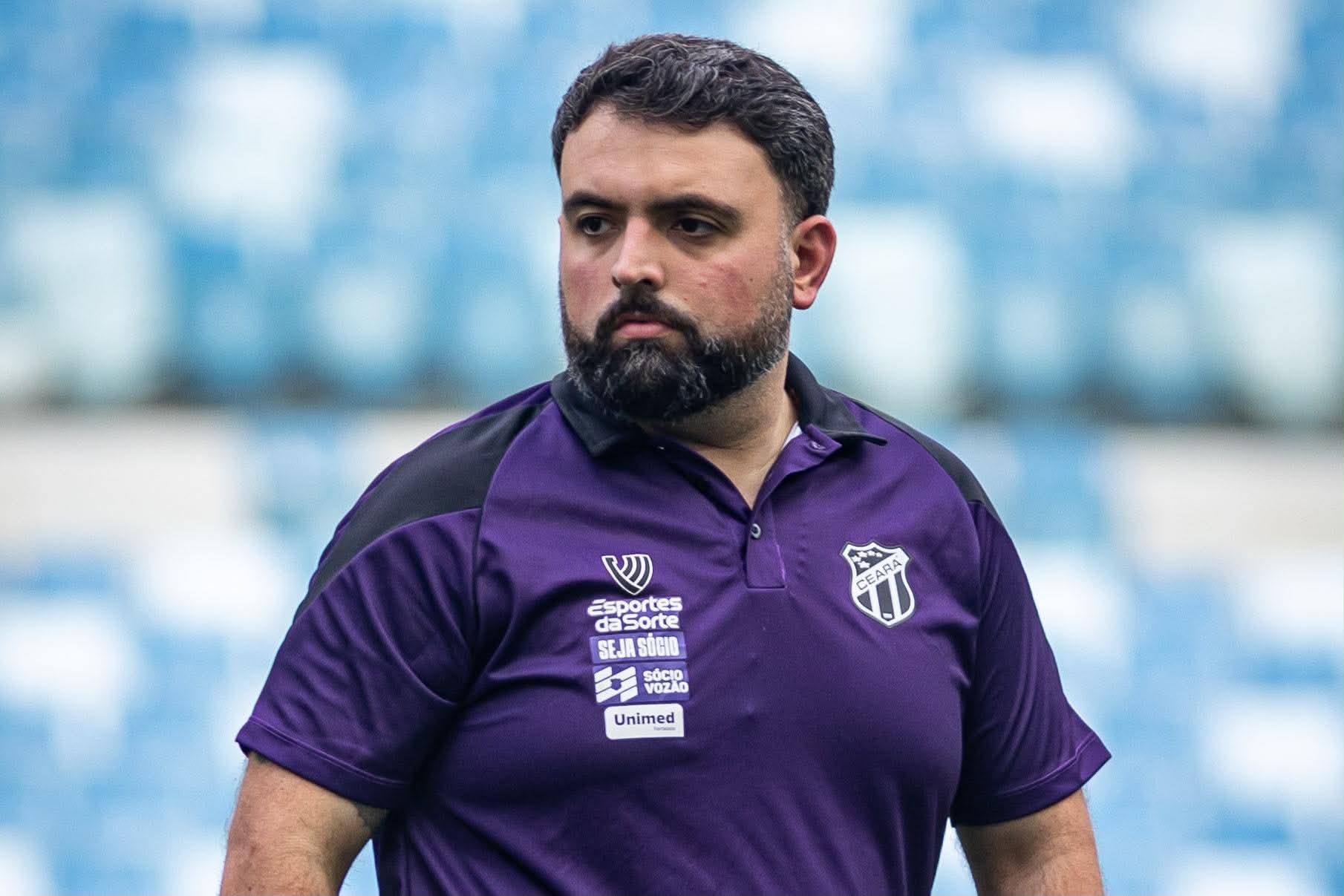 André Maranhão ex-analista de desempenho Ceará