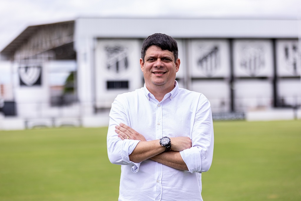 Fred Gomes, gerente de futebol do Ceará
