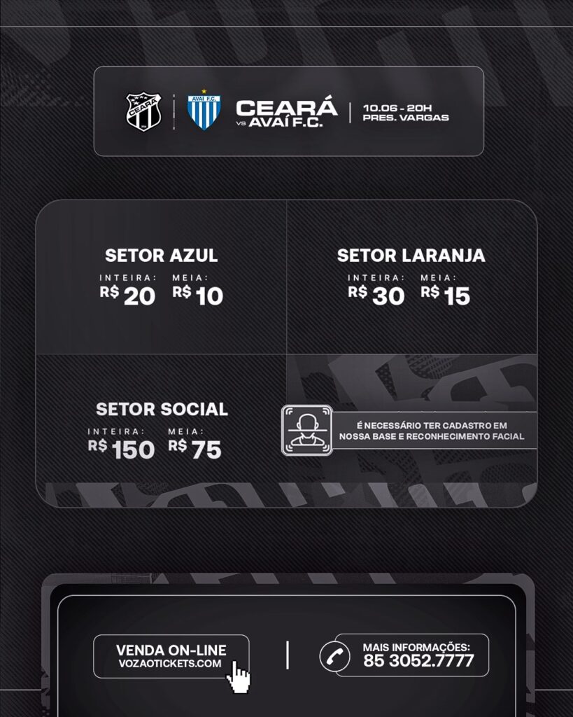 Ceará x Avaí-SC