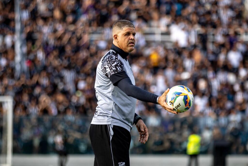 Everaldo Santana, preparador de goleiros do Ceará