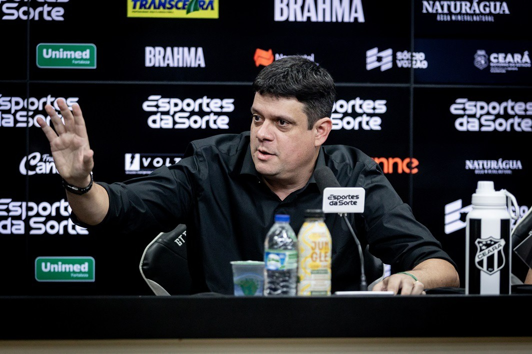 Ceará tem nome confirmado para comandar elenco contra o Avaí, conta dirigente: “Está definido”
