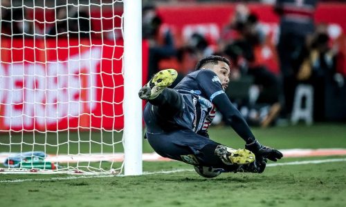 Rayr Miller, goleiro do Maracanã FC / Internacional x Maracanã / Copa do Brasil
