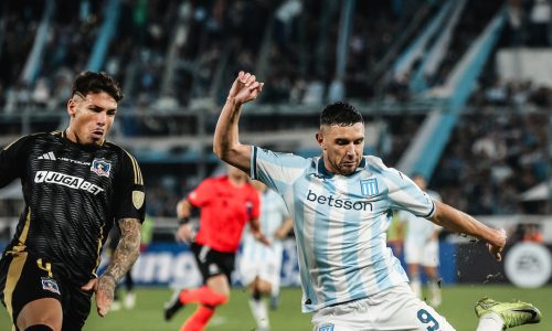 Racing 4 x 0 Colo-Colo / Libertadores