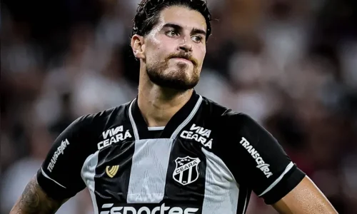 Pedro Raul, atacante do Ceará