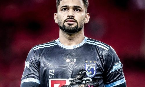 Rayr Miller, goleiro do Maracanã FC / Internacional x Maracanã / Copa do Brasil