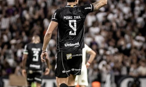 Pedro Raul, atacante do Ceará