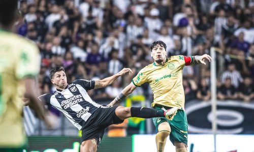 Lucas Mugni, meia do Ceará / Palmeiras x Ceará