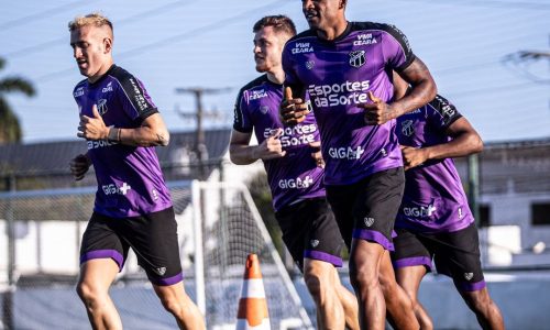 Elenco do Ceará / treino