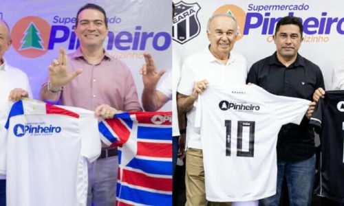 Ceará e Fortaleza fecham com mesmo patrocinador