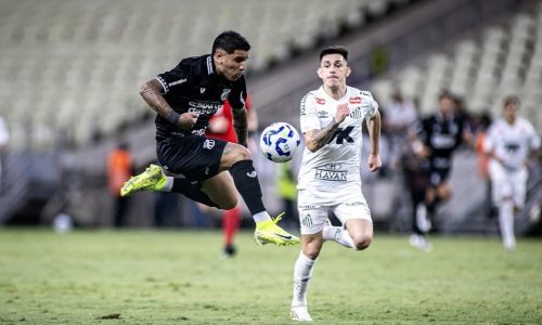 Galeano, atacante do Ceará