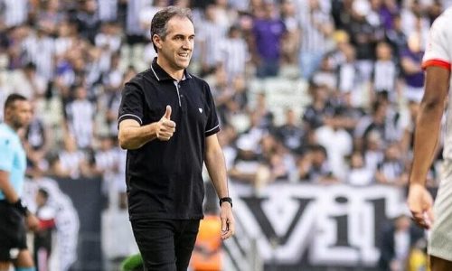 Léo Condé, treinador do Ceará