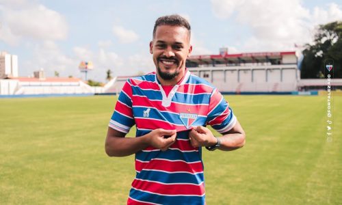 Bruno Pacheco, lateral do Fortaleza