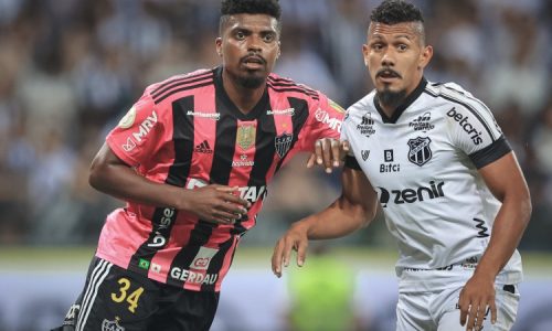 Fernando Sobral / Ceará x Atlético MG