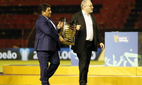 Mauro Carmélio e Ednaldo Rodrigues