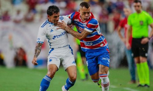cruzeiro x fortaleza / Breno Lopes