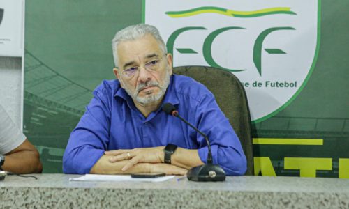 Mauro Carmélio, presidente da FCF