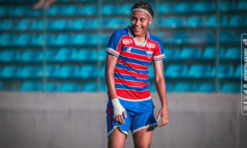 Ravenna, atacante do Fortaleza feminino