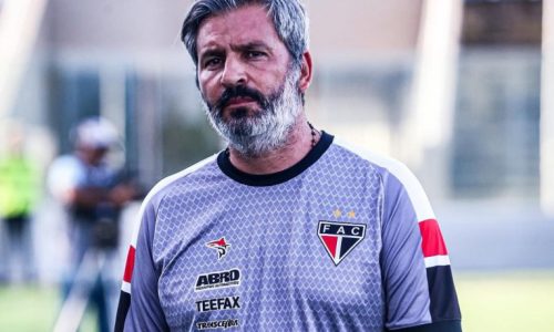 Tiago Zorro, treinador do Ferroviário