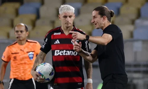 Filipe Luís, do Flamengo