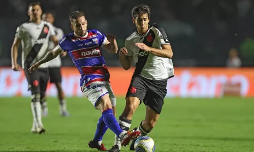 Fortaleza x Vasco / Lucas Sasha