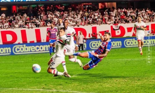 São Paulo x Fortaleza