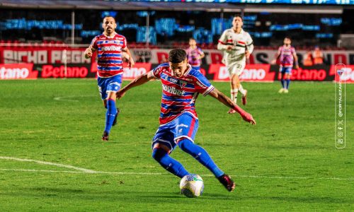 Imanol Machuca, do Fortaleza