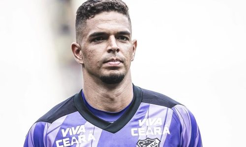 Bruno Ferreira, goleiro do Ceará