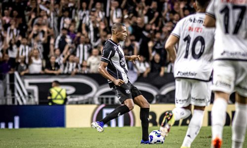 Marllon, zagueiro do Ceará / Ceará x Vasco / Série A
