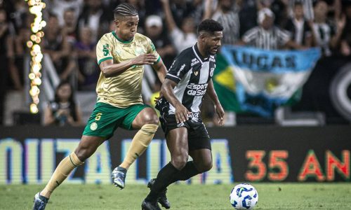 Fabiano Souza / Ceará x Palmeiras / Copa do Brasil