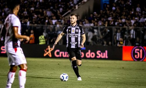 Willian Machado, zagueiro do Ceará / Série A