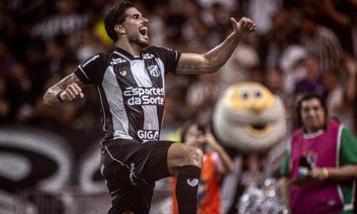 Pedro Raul, atacante do Ceará / Corinthians