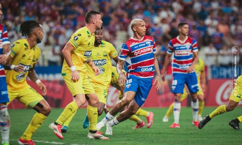 Deyverson, atacante do Fortaleza / Libertadores