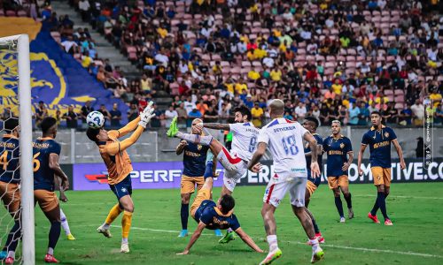 Lucero / Retrô x Fortaleza / Copa do Brasil