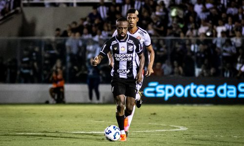 Dieguinho, volante do Ceará / Série A