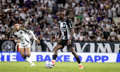 Dieguinho, volante do Ceará / Botafogo x Ceará
