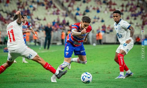 Matheus Pereira, meia do Fortaleza