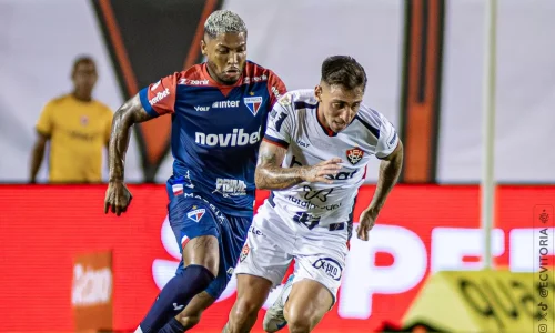 Marinho, Vitória x Fortaleza