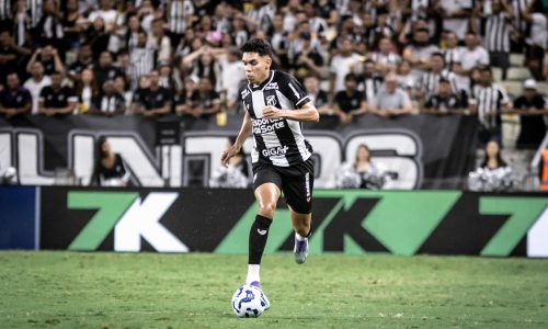 Paulo Baya, atacante do Ceará