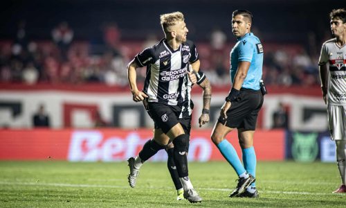 Pedro Henrique, atacante do Ceará
